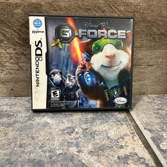 5 for $60 - Disney G-Force for Nintendo DS - Picture 1 of 4